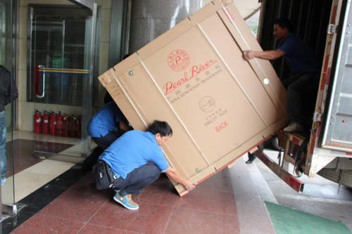 沧州钢琴贵重工艺品无忧运